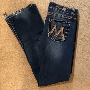 Miss Me M Series boot cut jeans